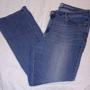 Levi Strauss Mid-Rise Boot Cut Blue Jeans